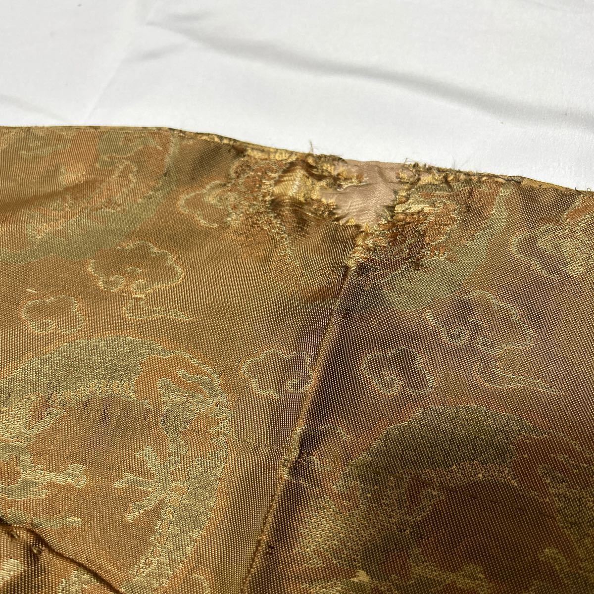 臨済宗【七条袈裟】【座具】【修多羅】 冬用 龍柄 法衣 法要 臨済宗【七条袈裟】【座具】【修多羅】 冬用 龍柄 法衣 法要