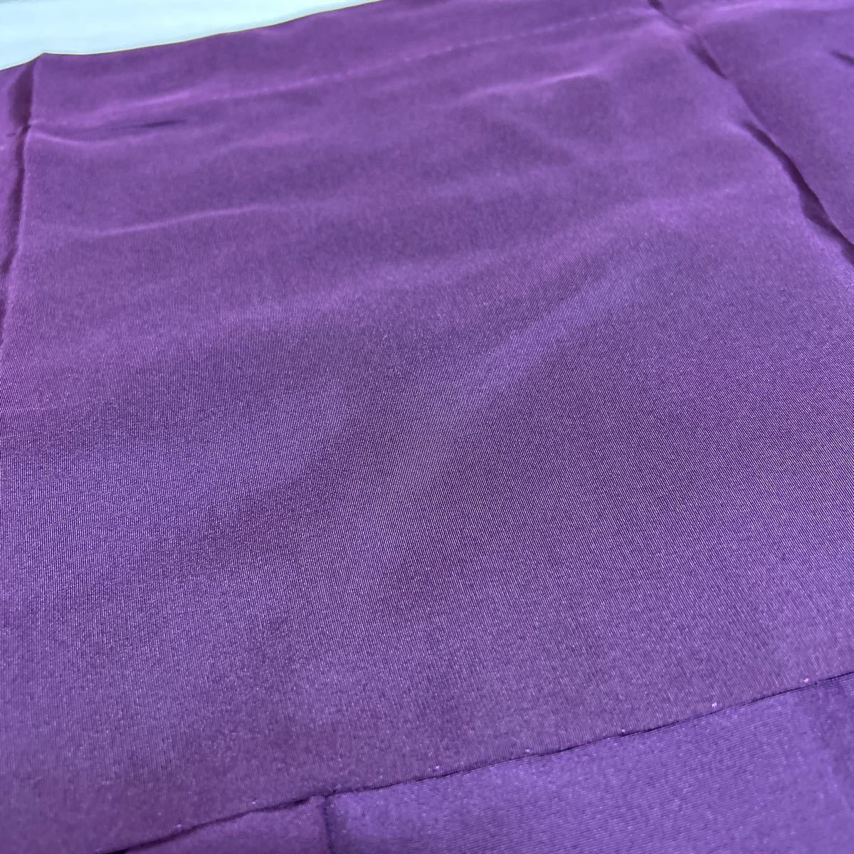 未使用品曹洞宗【七条袈裟】【座具】冬用紫禅正絹法要葬儀仏具 未使用品曹洞宗【七条袈裟】【座具】冬用紫禅正絹法要葬儀仏具
