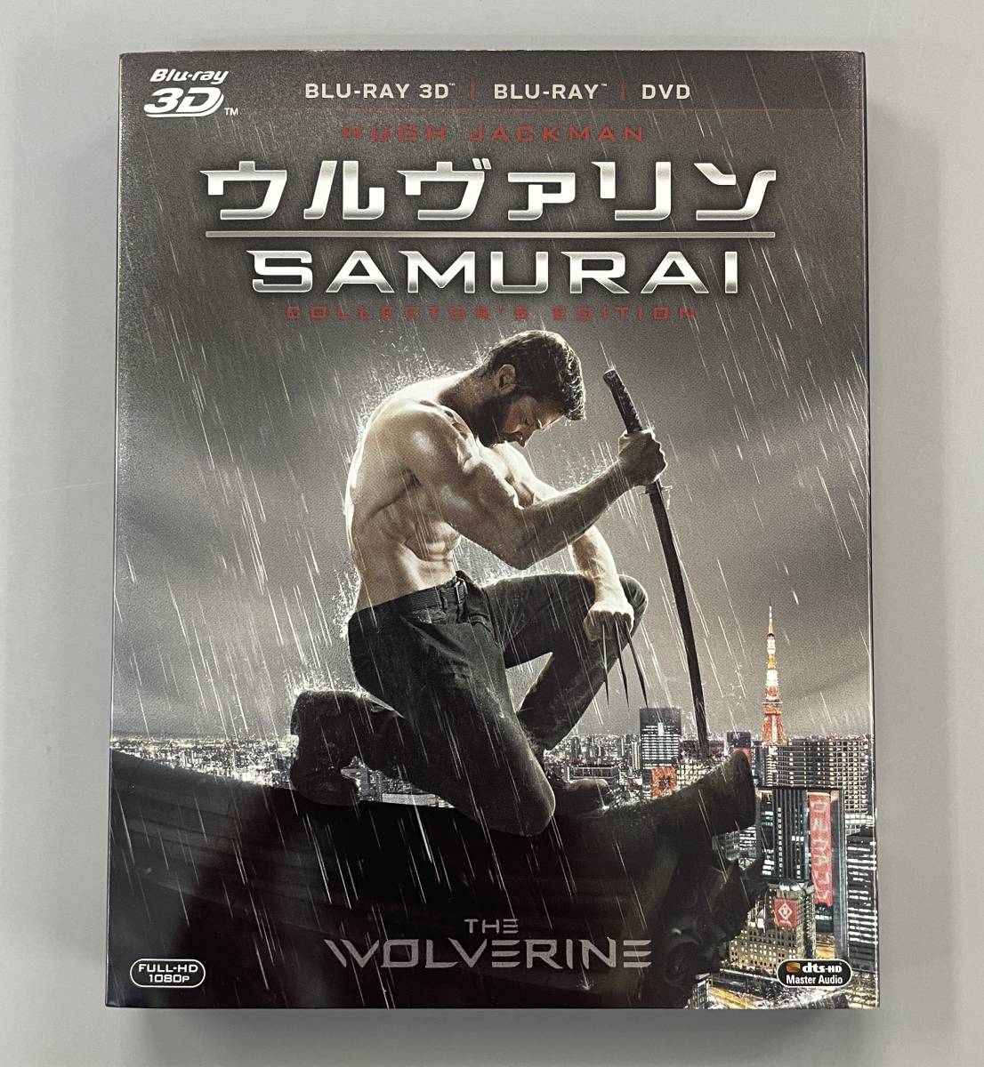ウルヴァリン　SAMURAI　4枚組コレクターズ・エディション　初回生産限定　Blu-ray　ヒュー・ジャックマン　真田広之　※C5_画像1