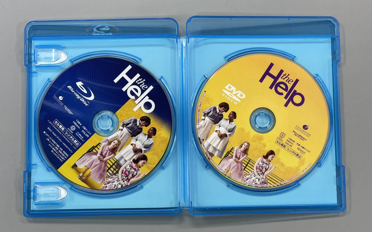 ヘルプ　心がつなぐストーリー　ブルーレイ+DVDセット　Blu-ray　エマ・ストーン　ヴィオラ・デイヴィス　※C2_画像3