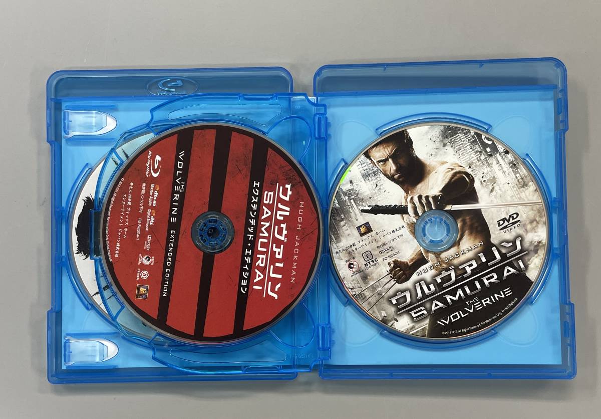 ウルヴァリン　SAMURAI　4枚組コレクターズ・エディション　初回生産限定　Blu-ray　ヒュー・ジャックマン　真田広之　※C5_画像6
