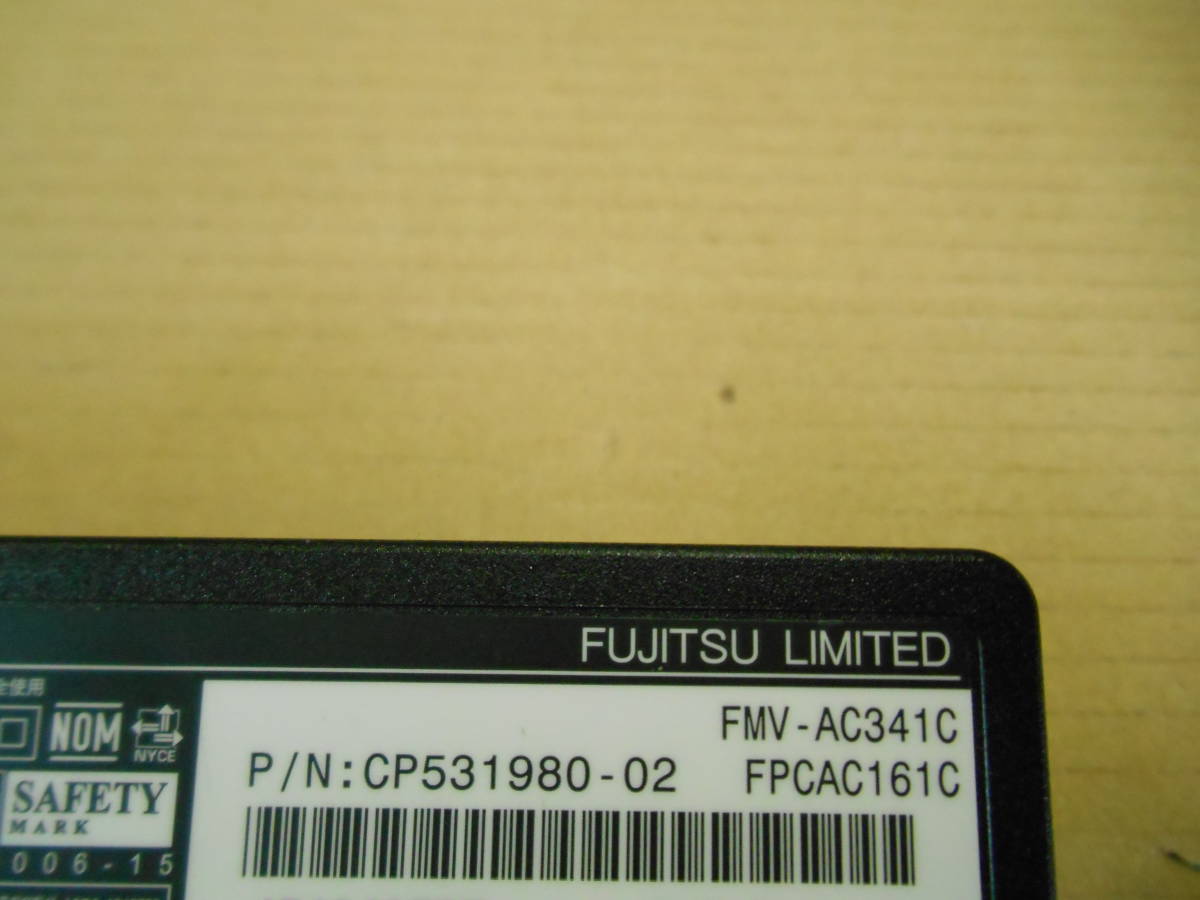 FUJITSU ACアダプタ ADP-65MD C(FMV-AC341C) 19V 3.42A 外径5.5 内径2.6 (53_画像3