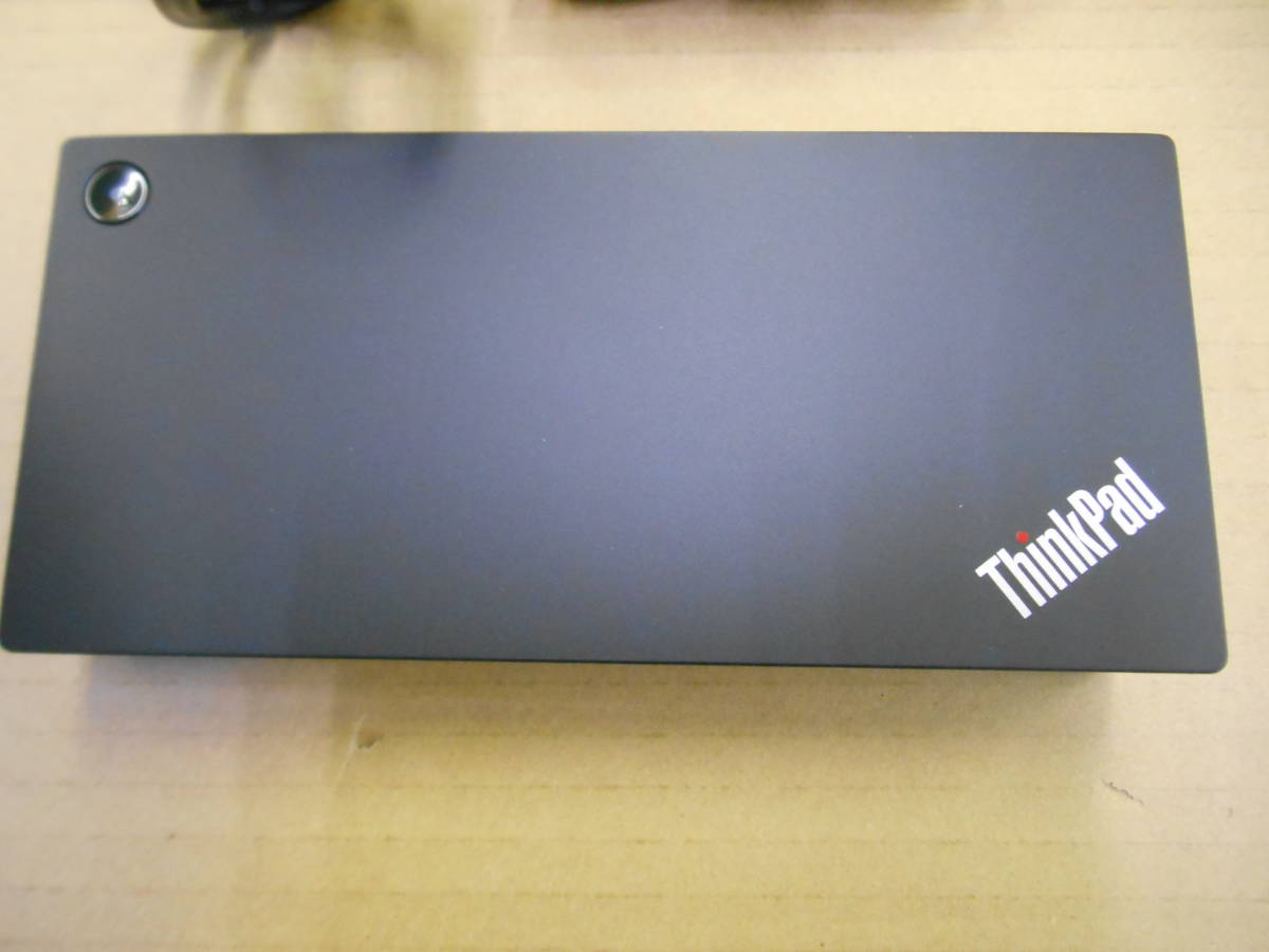 Lenovo ThinkPad USB-C Dock DK1633 (TYPE 40A9) 90W AC付き (16_画像2