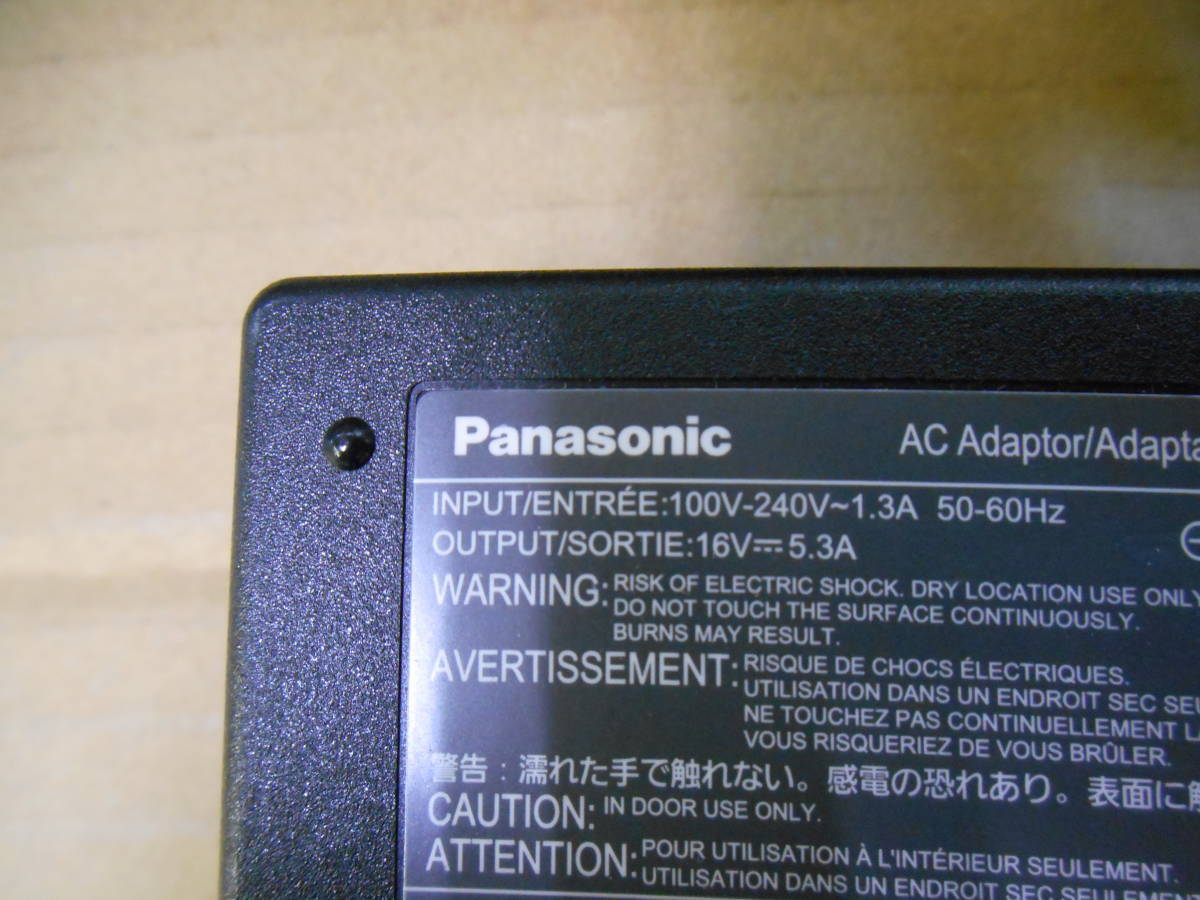 Panasonic ACアダプタ Let's Note CF-SV CF-LVシリーズ CF-AA6532A M1 外径5.5 内径2.6_画像3