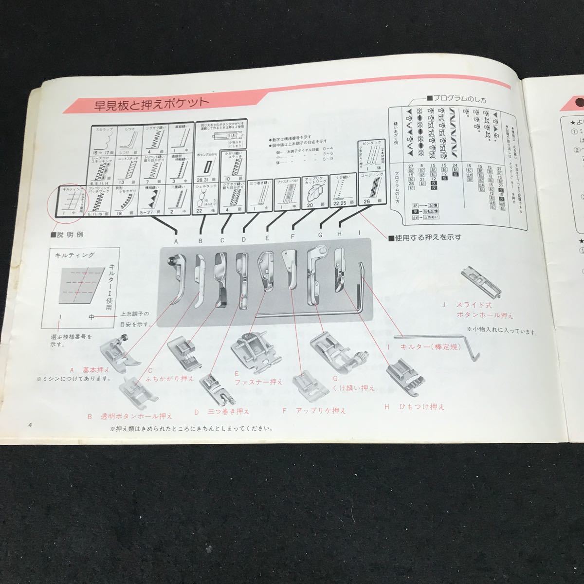 i-613 Janome * memory a5001 type how to use. hand .. multiple memory * moment automatic set computer sewing machine Janome mo rear machine instructions *12