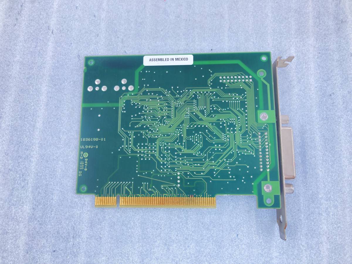 1円～　★NATIONAL INSTRUMENTS PCI-GPIB 183617G-01 カード★ 動作品_画像3