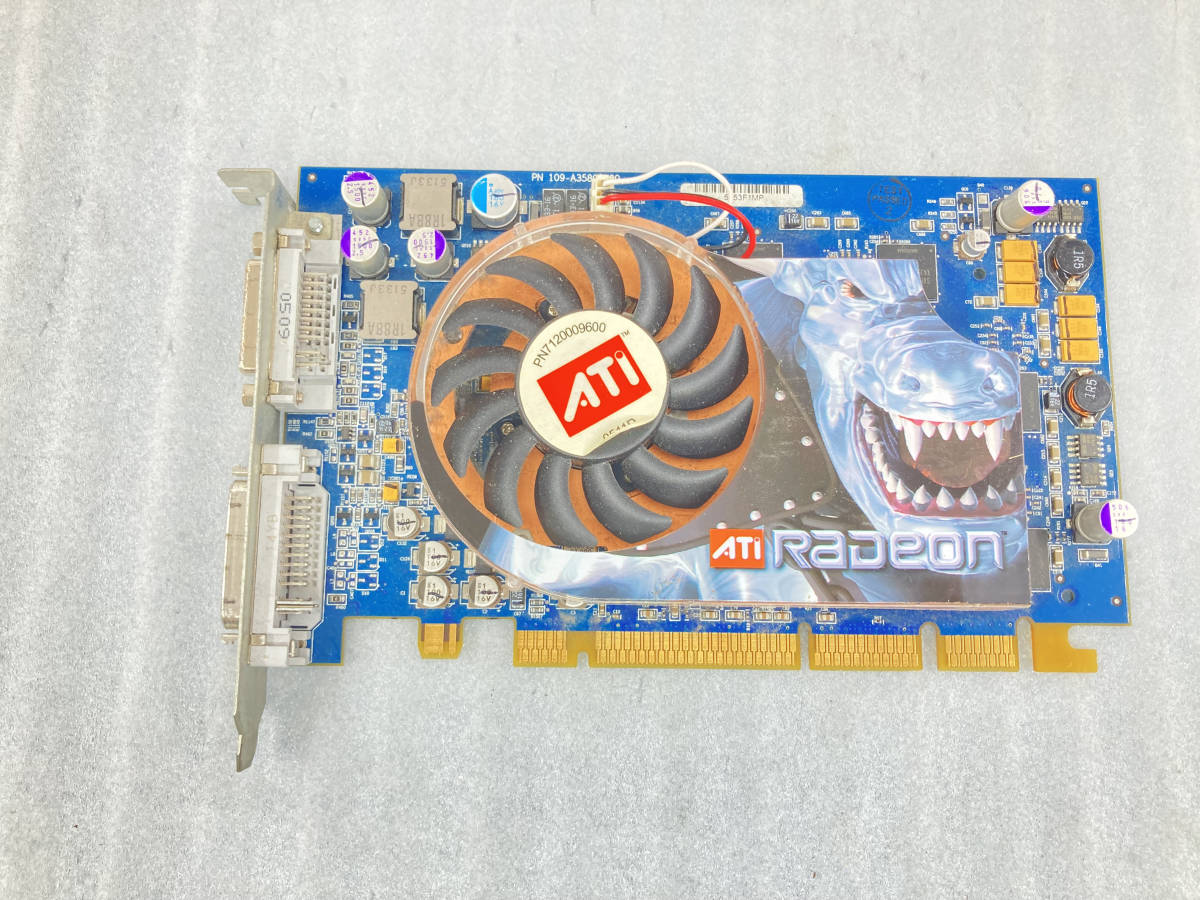 ★ビデオカード　ATI RADEON X800 XT 256M★ 動作品_画像1