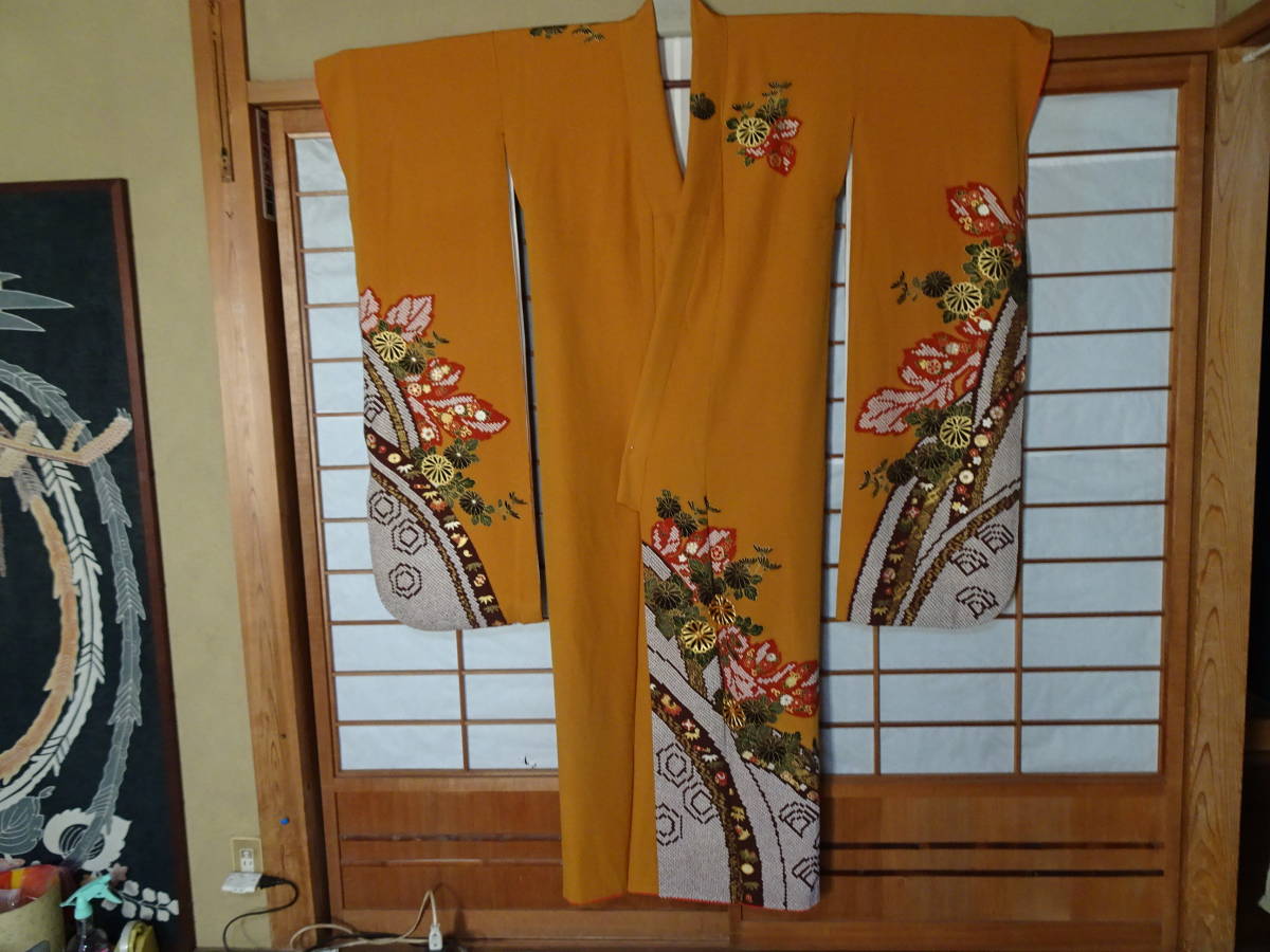 kalasi color. aperture stop pattern . gloss ... long-sleeved kimono ( silk ).67,5cm. long kimono-like garment none 