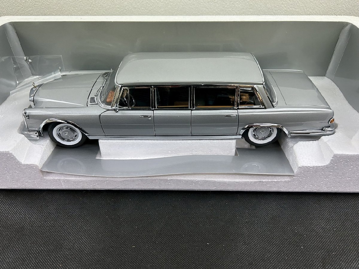 ◇A2371/1円～難あり【1966 1/18スケール メタル DIE-CAST メルセデスベンツ 600】Sun Star/METAL DIE CAST/Mercedes Benz_画像3