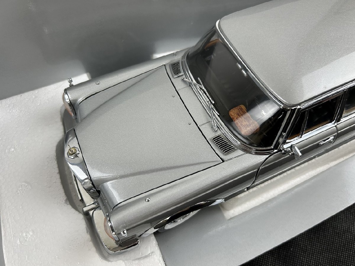 ◇A2371/1円～難あり【1966 1/18スケール メタル DIE-CAST メルセデスベンツ 600】Sun Star/METAL DIE CAST/Mercedes Benz_画像4