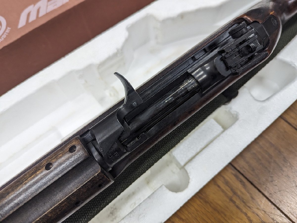 〇M-511/動作確認済　 マルシン　U.S.M1 Carbine MAXI8mm　可変スーパーソニックバレル仕様　ガスガン　ガスタイプ/1円～_画像9