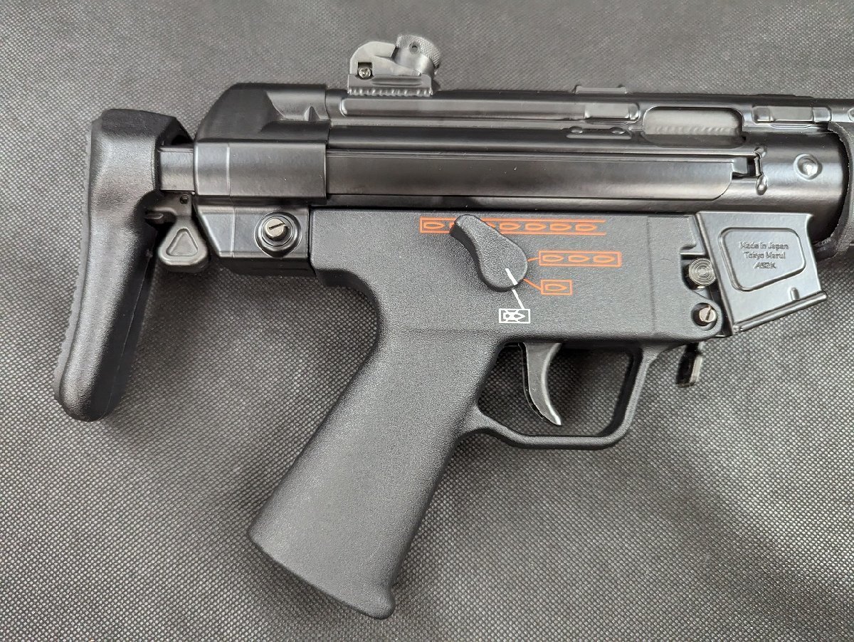 ◇M-603/動作確認済　 東京マルイ MP5 A5　次世代電動エアガン　ハンドガード マグプル　/1円～_画像8