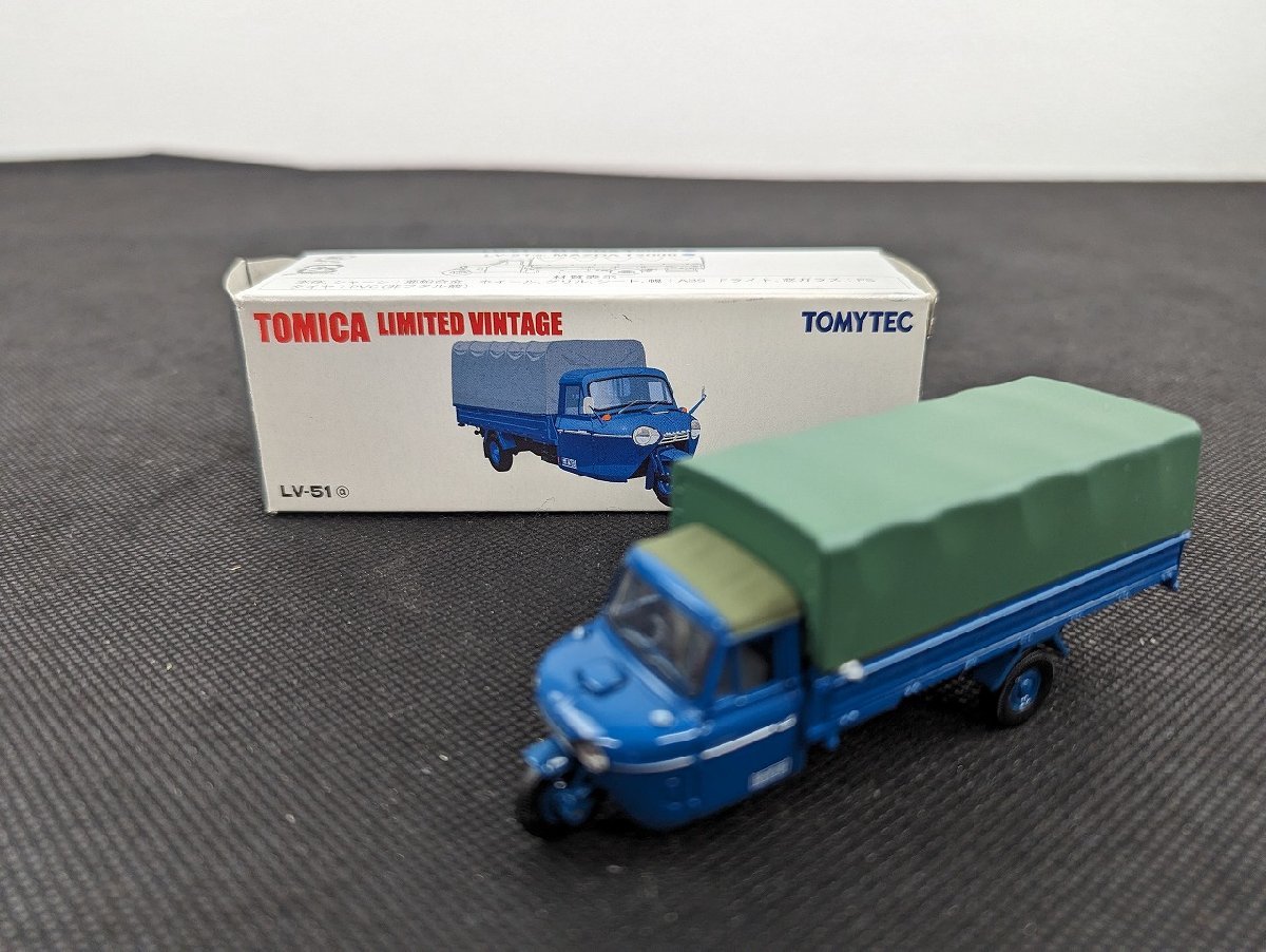 ◇M-806/TOMYTEC マツダT2000 トミカ リミテッドビンテージ　LV-51/TOMICA/LIMITED VINTAGE/1円～_画像1