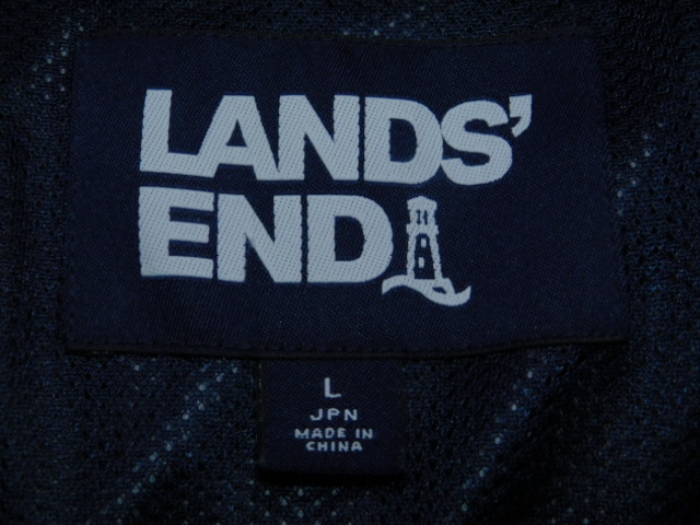 LAND'S END★ランズエンド美品撥水コート★L寸_画像4