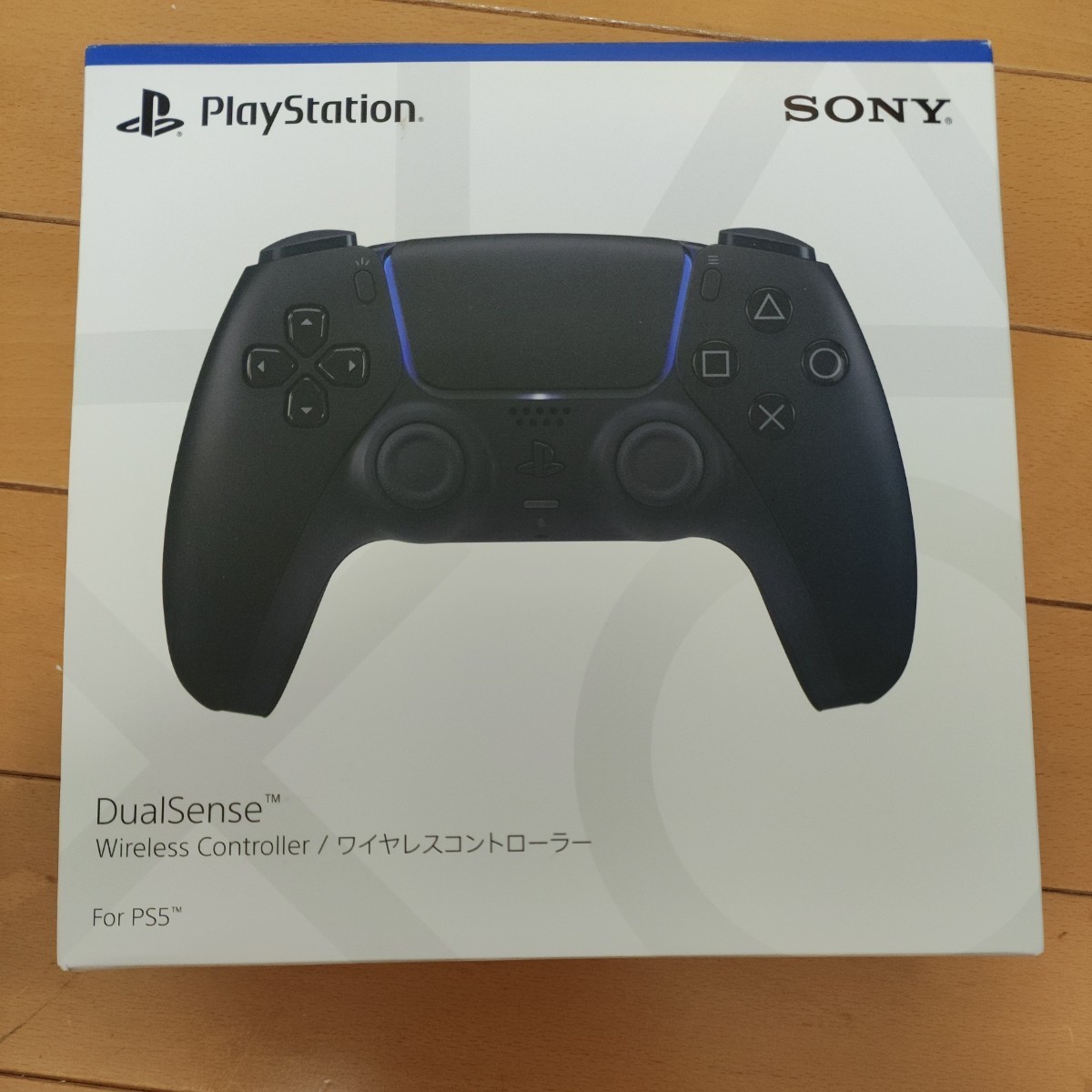 PlayStation5 DualSense ワイヤレスコントローラー CFI-ZCT1J01 （ミッドナイトブラック）_画像4