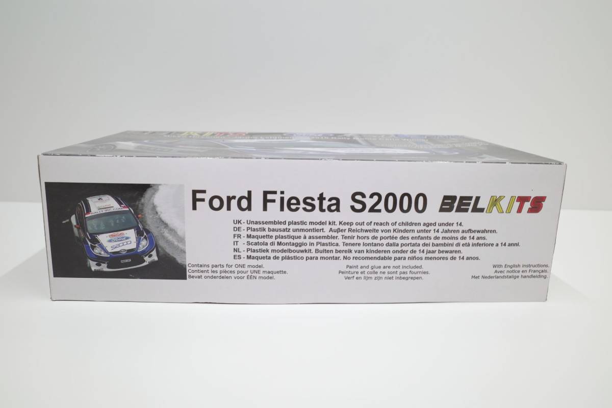 PG68C◆現状品 BEL-002 ベルキット BEL KITS 1/24 フォード フィエスタ Ford Fiesta S2000 2010 モンテカルロ Monte Carlo Rally Winner _画像8