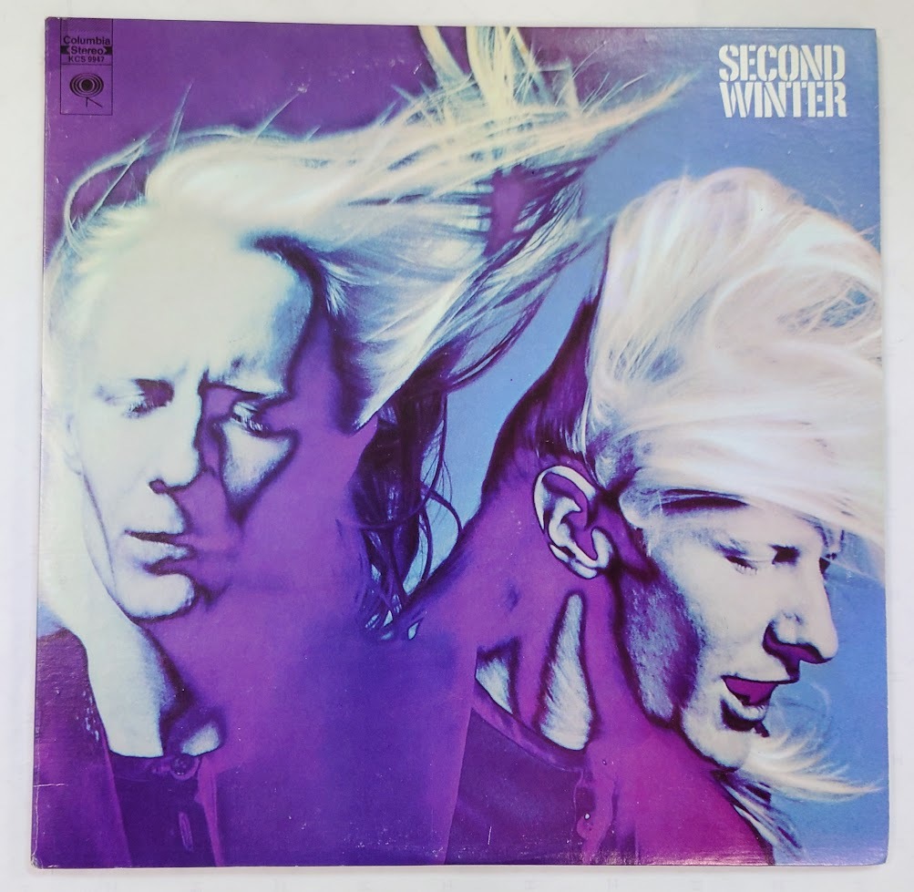 中古LP　johnny winter / second winter （輸入盤） KCS-9947 （２枚組）（side4はありません）_画像1