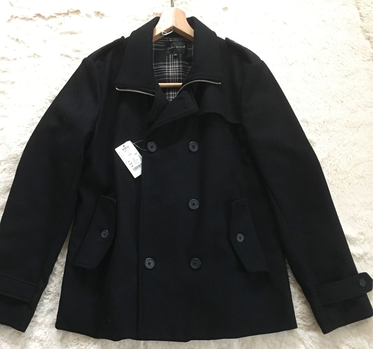 ★新品アーバンリサーチ メルトンショートトレンチ