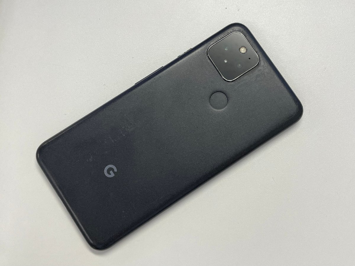 au Google Pixel 5 ジャストブラック SIMロック解除済 ジャンク