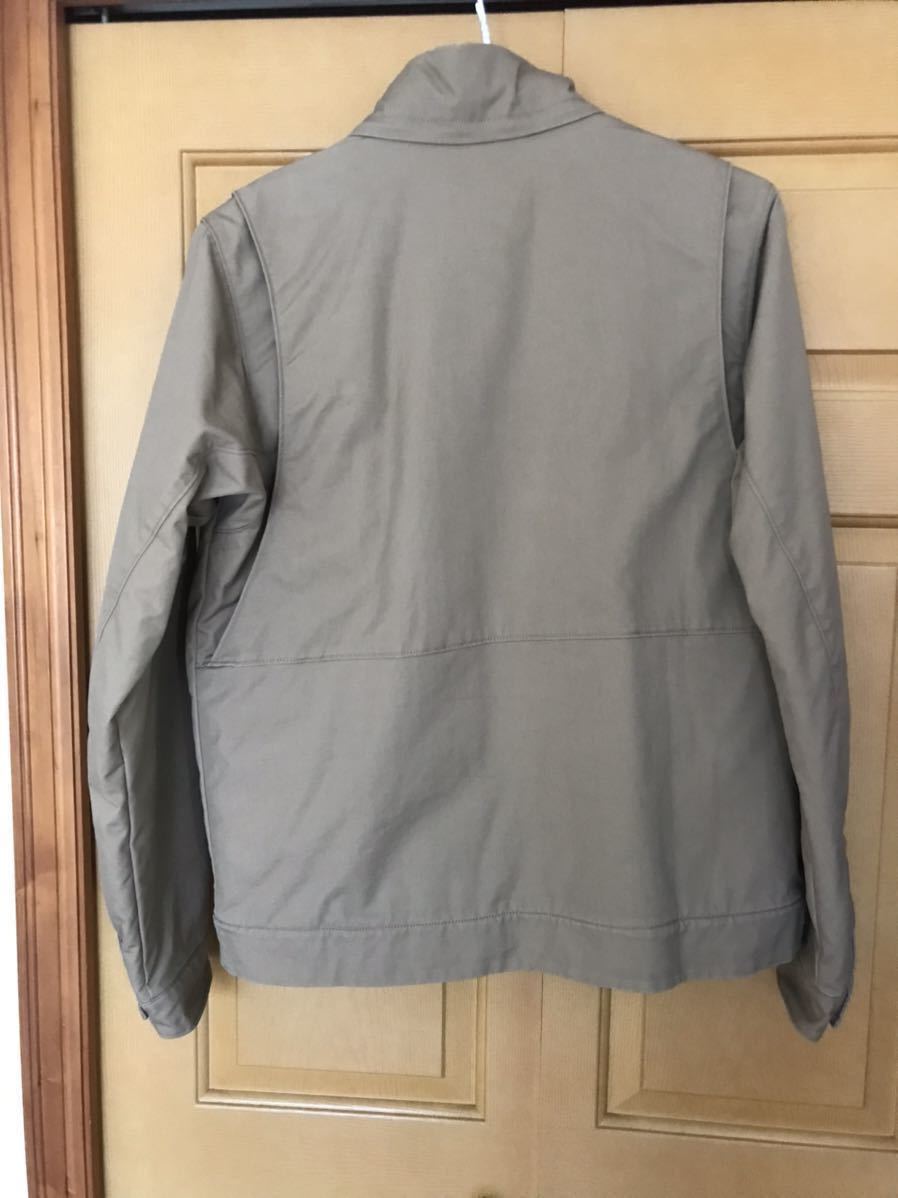 冬前に早物勝ち良質 ＦＡ１７モデル patagonia パタゴニア Maple Grove Canvas JKT メープルグローブキャンバスＪＫ サイズＭ　ベージュ_画像2