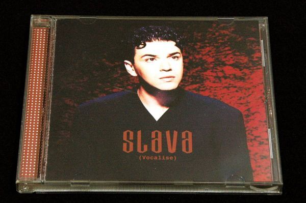 国内盤CD+帯■スラヴァ SLAVA【ヴォカリーズ vocalise】1996年全9曲/G線上のアリア.トロイメライ.ソルヴェーグの歌.古城_画像1