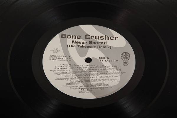 *輸入12インチLP-BONE CRUSHERボーン.クラッシャー/NEVER SCARED_画像3