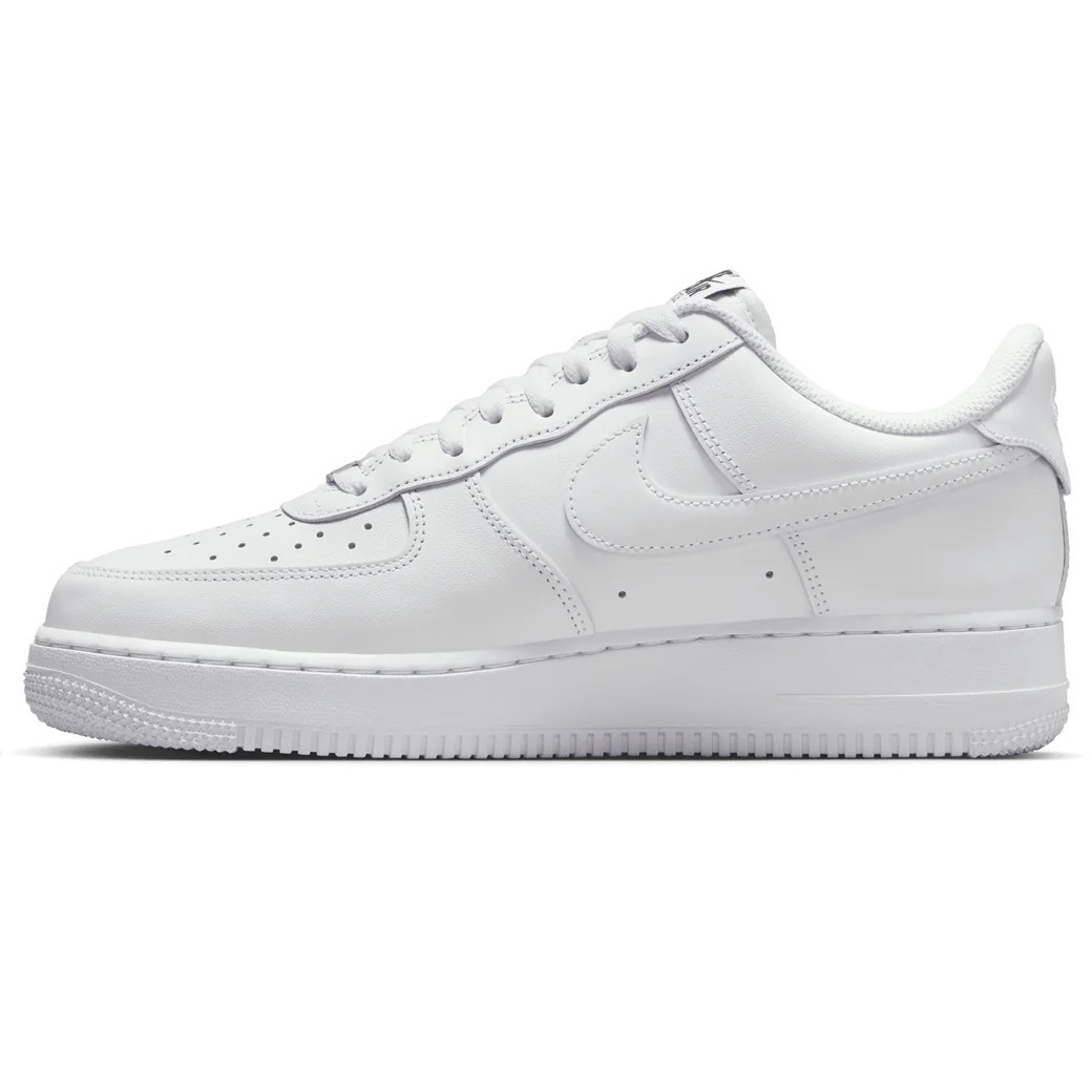 ☆NIKE AIR FORCE 1 ’07 FLYEASE 白/白 25.0cm ナイキ エア フォース 1 '07 フライイーズ スリッポン FD1146-100_画像3