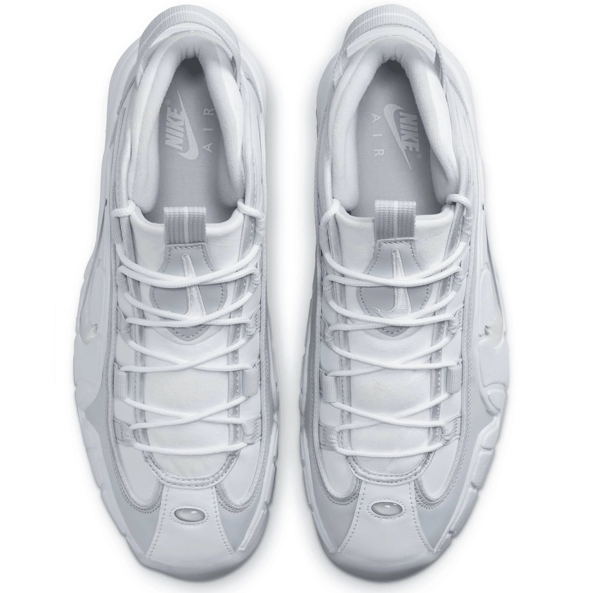 *NIKE AIR MAX PENNY white / ash 29.0cm Nike air max pe knee pe knee is -da way DV7220-100