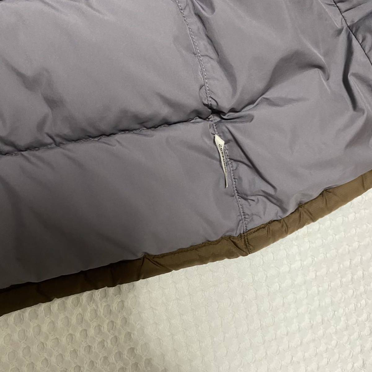  North Face down jacket lady's rare XS Brown 