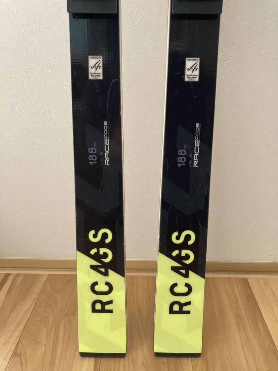 送料無料 中古 21-22 FISCHER RC4 WORLDCUP GS フィッシャー 送料無料 中古 21-22 FISCHER RC4 WORLDCUP GS フィッシャー