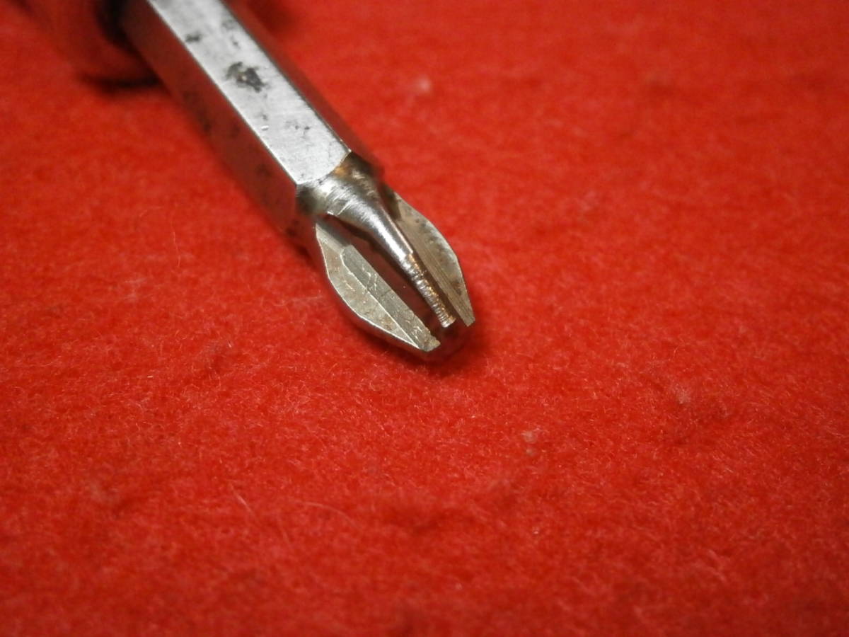 スナップオン Snap-on 差込3/8sq （9.5mm） ソケット ドライバー プラス FP32E プラスドライバー PHILLIPS #3 フィリップス_画像2