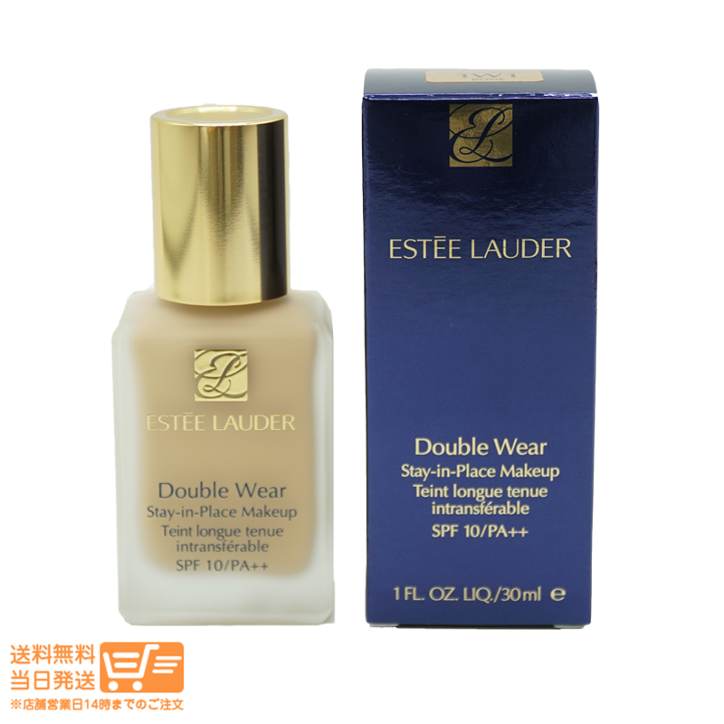 ESTEE LAUDER エスティローダー ダブル ウェア ステイ イン プレイス メークアップ ファンデーション #1Ｗ2 #36 30ml 送料無料_画像1