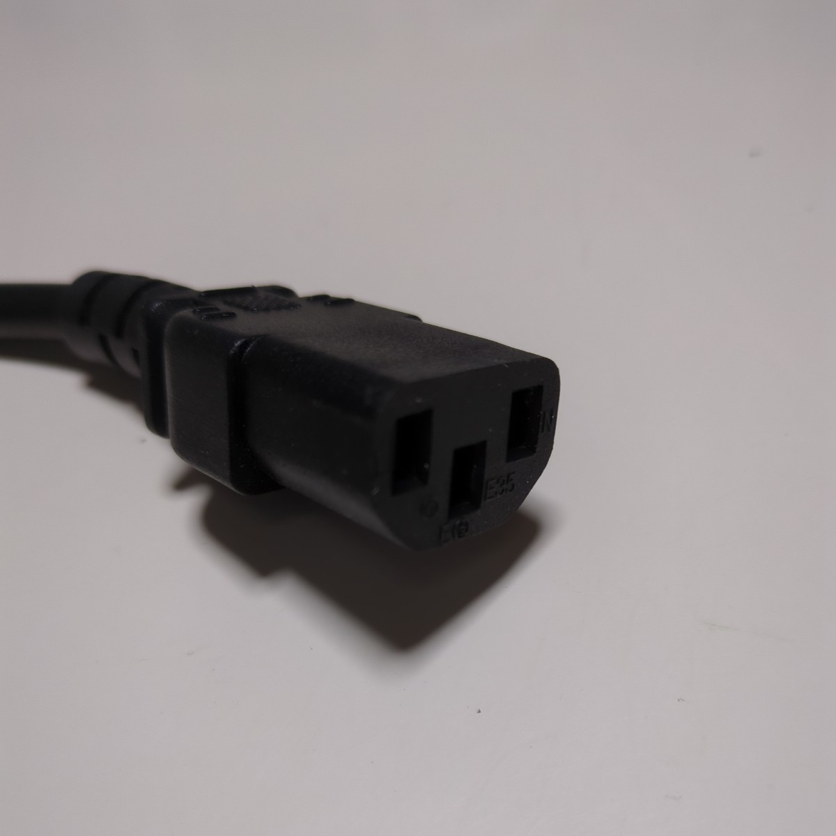 電源コード JET LINETEK LS-13J AC125V-12A 約1 8m LP-54 E09 電源コード JET LINETEK LS-13J AC125V-12A 約1 8m LP-54 E09