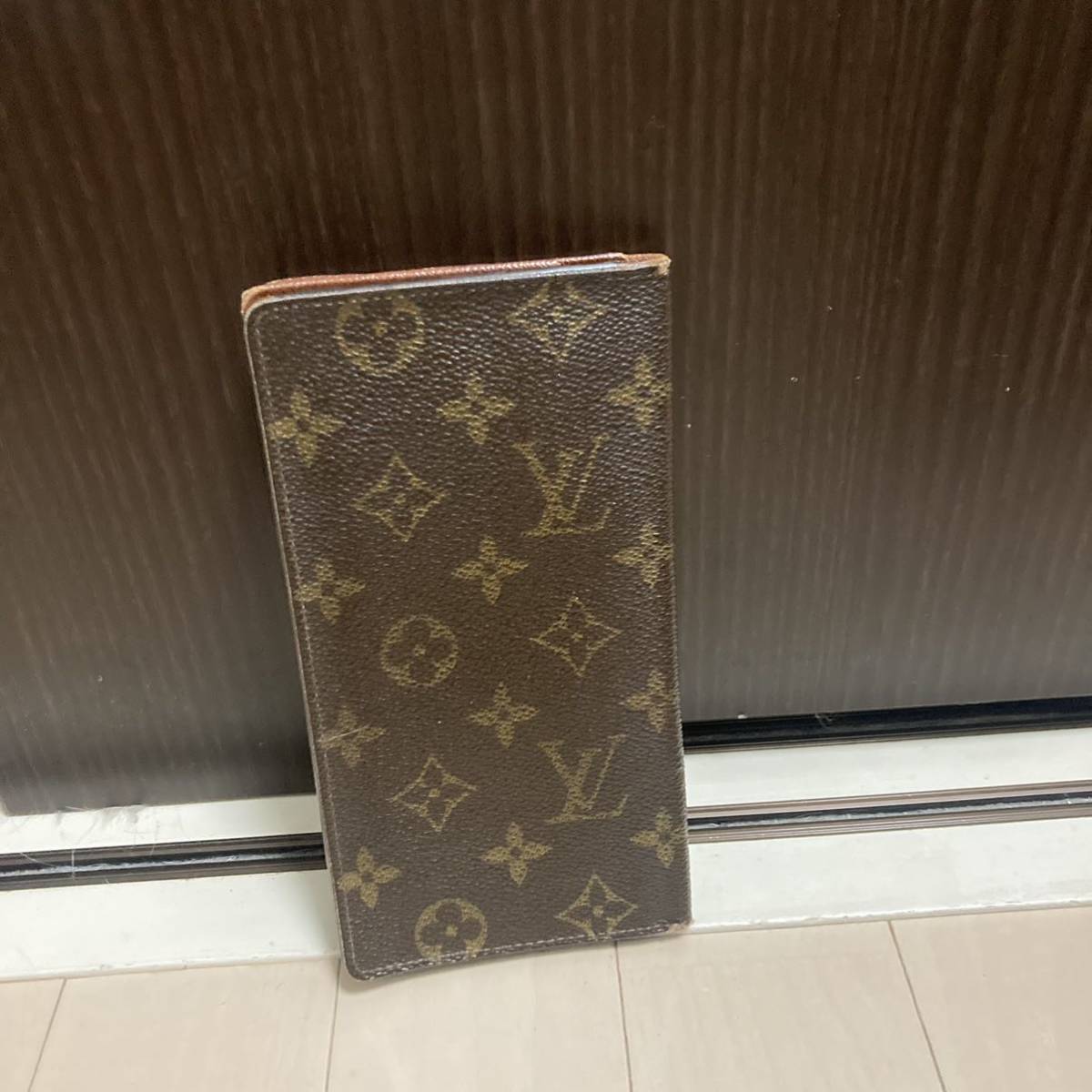 LOUIS VUITTON ルイヴィトン モノグラム 財布 お札入れ アイテム 長