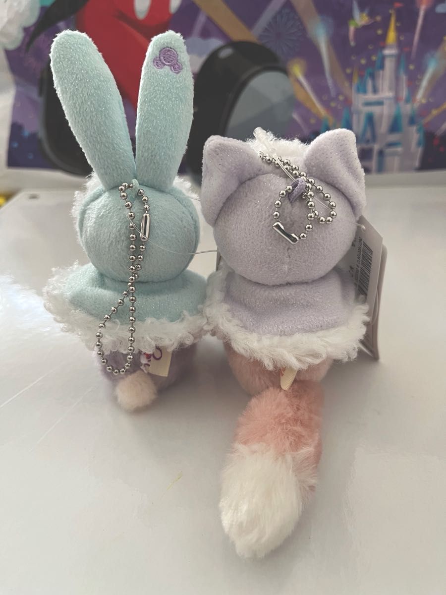 ホワイトウィンタータイムワンダーズ ぬいぐるみキーホルダー ホワイトウィンタータイムワンダーズ ぬいぐるみキーホルダー