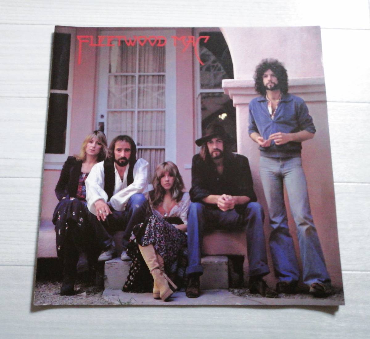 Fleetwood Mac Tour in Japan フリートウッド・マック 1977年 来日公演パンフレット 美品 グッズ_画像1