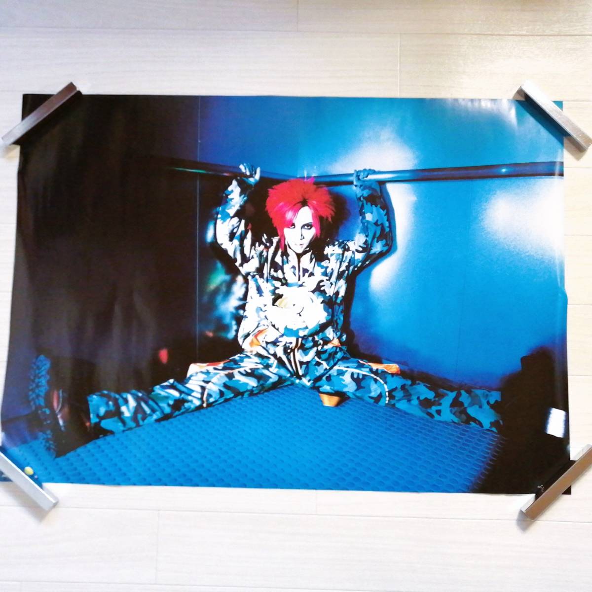 hide D⑩ ポスター 3枚セット hide museum open 2000.7.20 他 美品 グッズ x japan_画像3