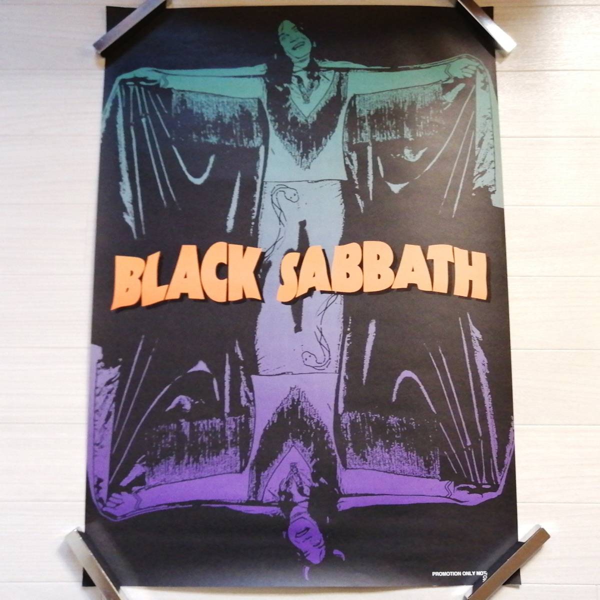 ブラック サバス V④ ポスター 3枚セット プロモーション ライブ告知 1999 Black Sabbath 美品_画像1