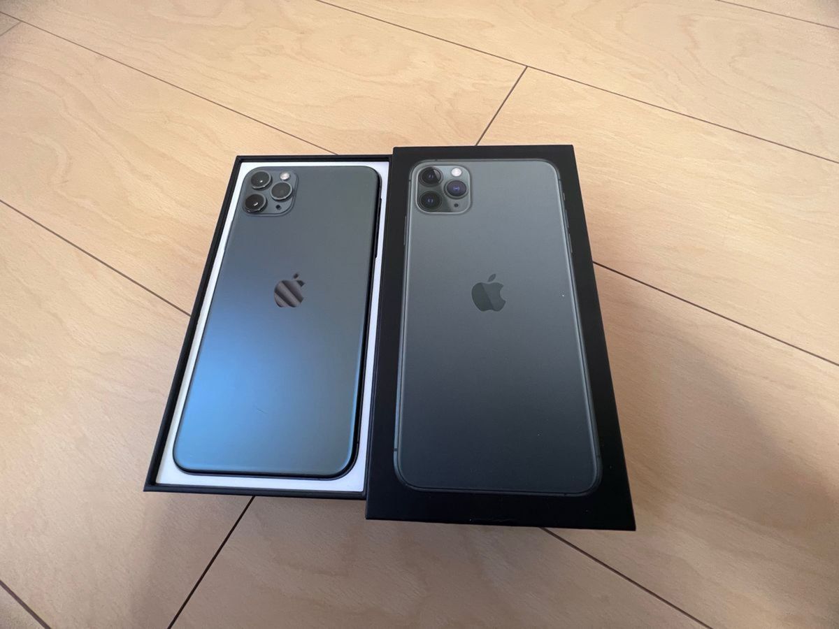 美品】iPhone 11 pro 512gb ミッドナイトグリーン SIMフリー Yahoo