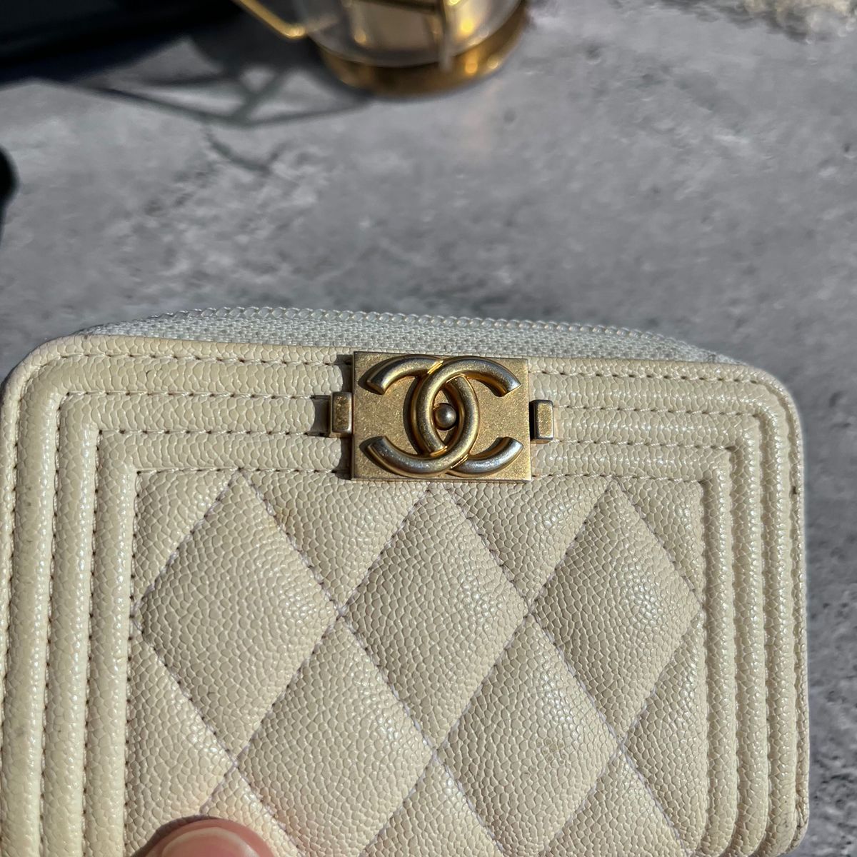 シャネル CHANEL コインケース　ボーイシャネル　小銭入れ　カードケース 小物