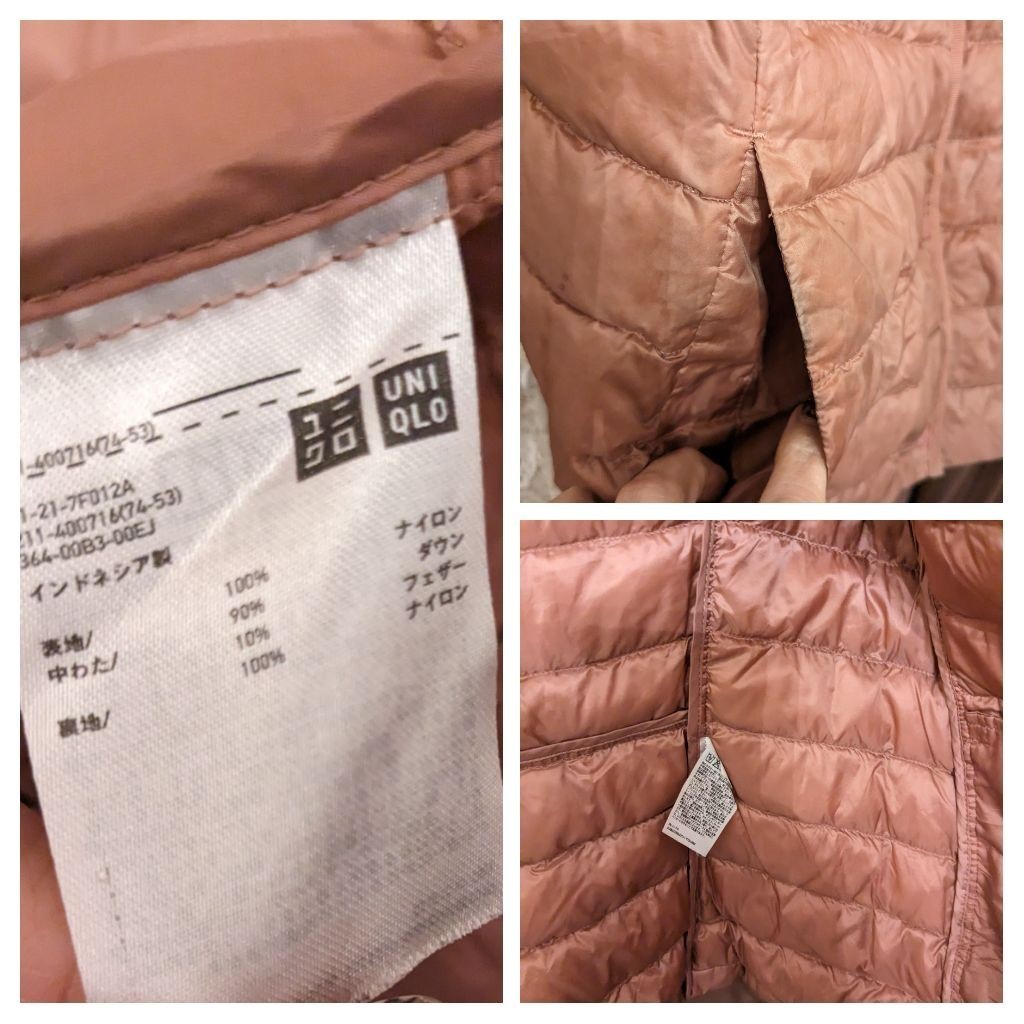 UNIQLOノーカラーベストSIZE38