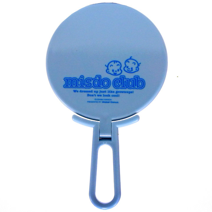 オサムグッズ OSAMU GOODS ミスタードーナツ misdo club 手鏡 オサムグッズ OSAMU GOODS ミスタードーナツ misdo club 手鏡