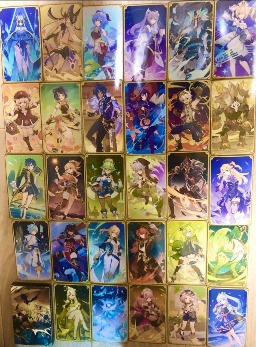 原神 七聖召喚 カード51枚|Yahoo!フリマ(旧PayPayフリマ) 原神 七聖召喚 カード51枚|Yahoo!フリマ(旧PayPayフリマ)