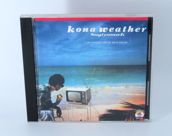 杉山清貴「Kona weather」1987年【良品/CD】 #8953_画像1