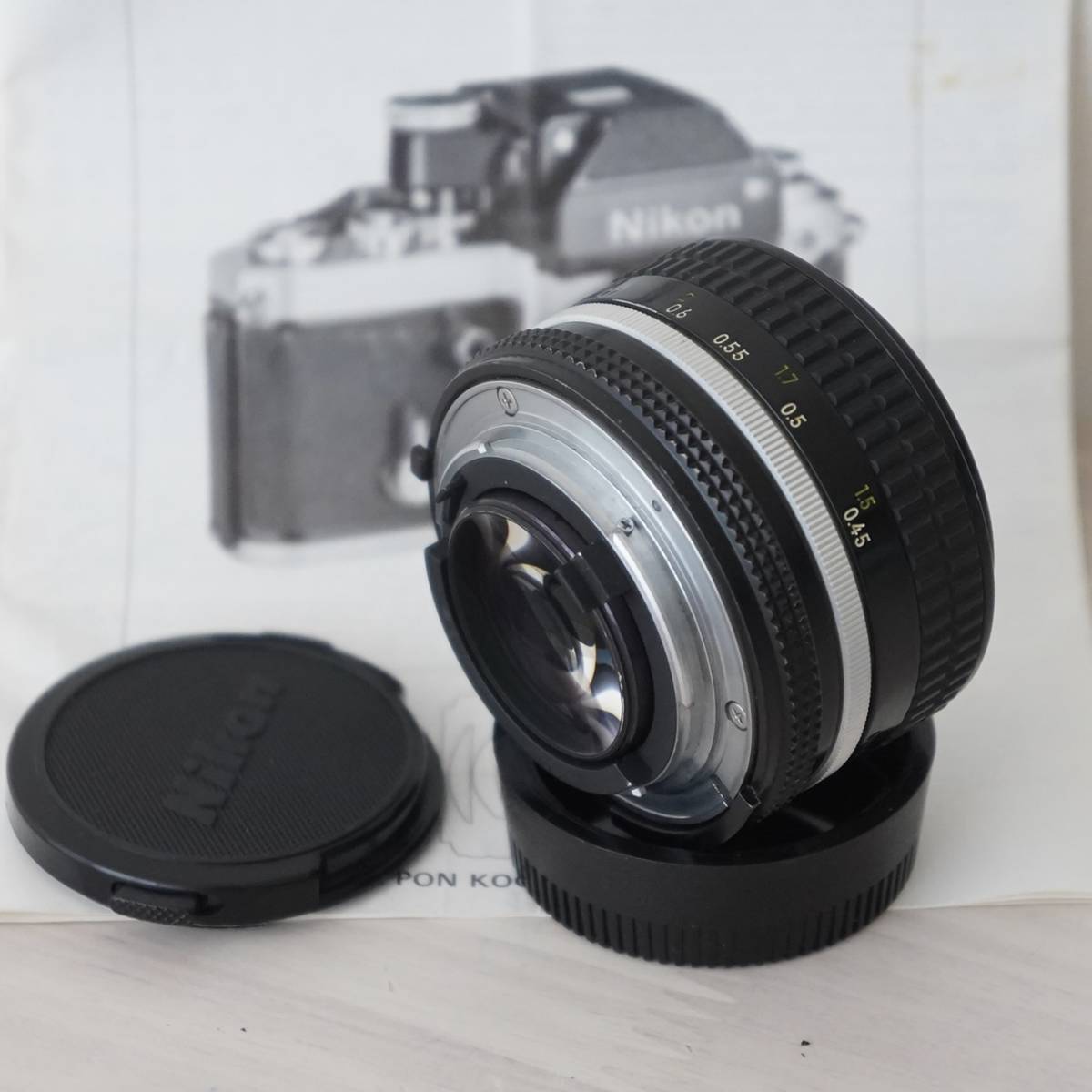 ニコン Nikon Ai Nikkor 50mm F1.4 _画像2