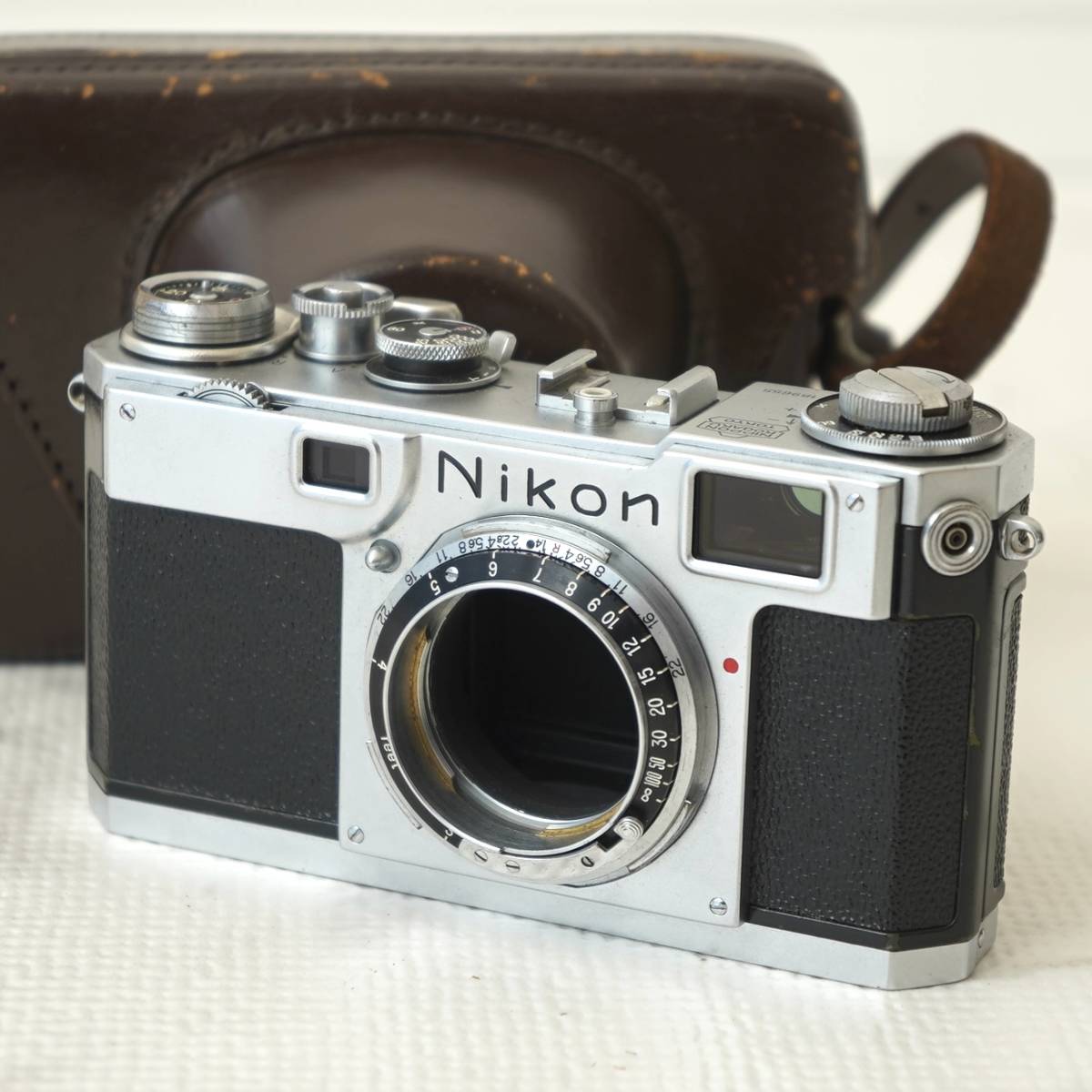 ニコン Nikon S2 後期型 レンジファインダー_画像1