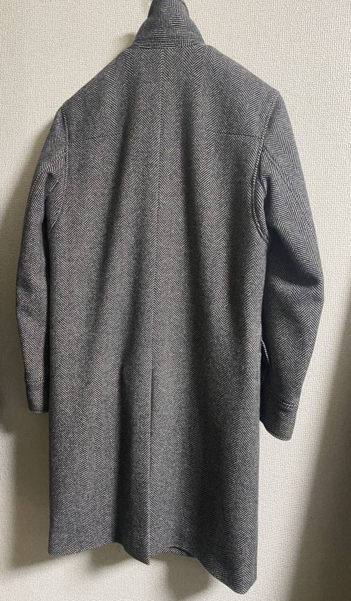 04aw dior homme ダブルロングコート Pコート ディオールオム 44 04aw dior homme ダブルロングコート Pコート ディオールオム 44