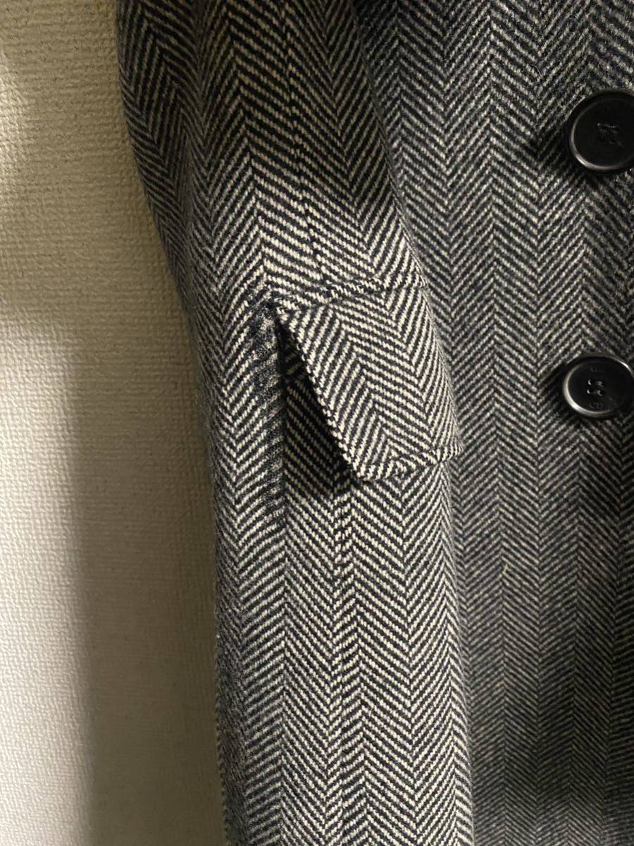 04aw dior homme ダブルロングコート Pコート ディオールオム 44 04aw dior homme ダブルロングコート Pコート ディオールオム 44