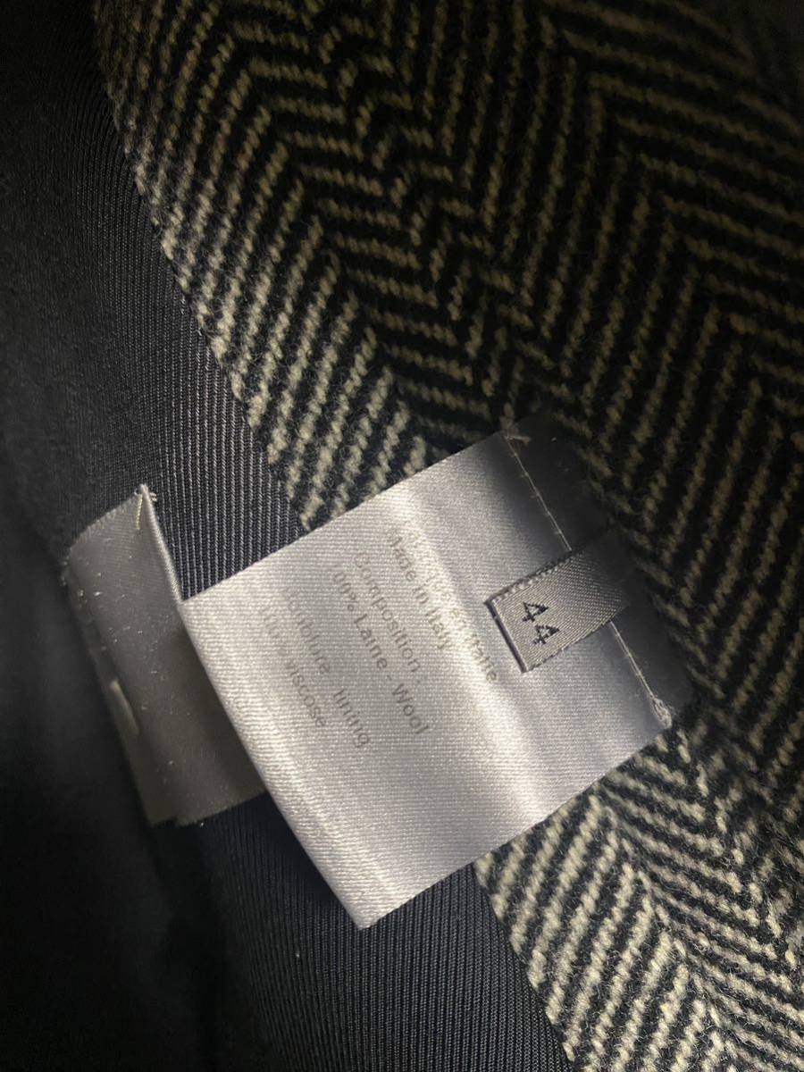 04aw dior homme ダブルロングコート Pコート ディオールオム 44 04aw dior homme ダブルロングコート Pコート ディオールオム 44