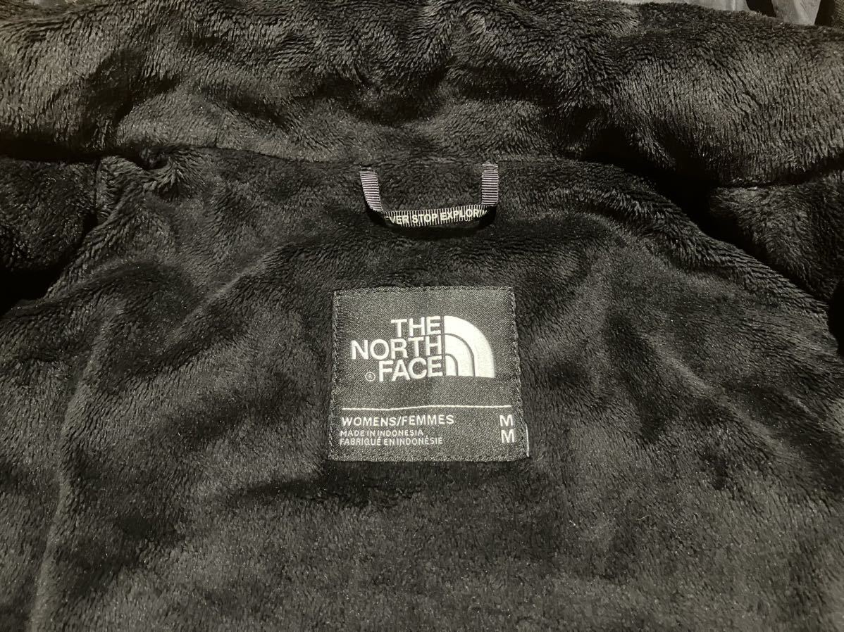 THE NORTH FACE USA輸入　黒　100円スタート　売り切り　レディースM ジャケット　古着　ノースフェイス 美品　_画像2